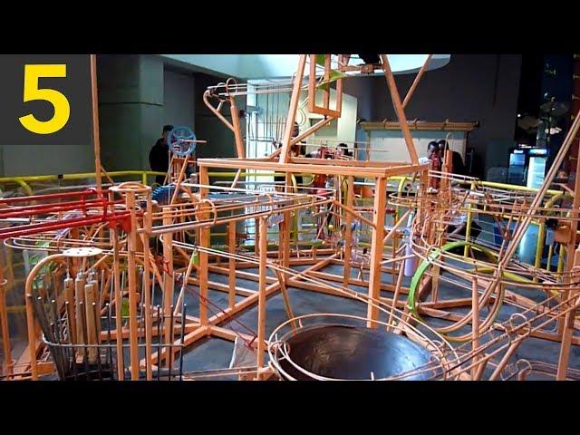 Top 5 Near Perpetual Motion Machines