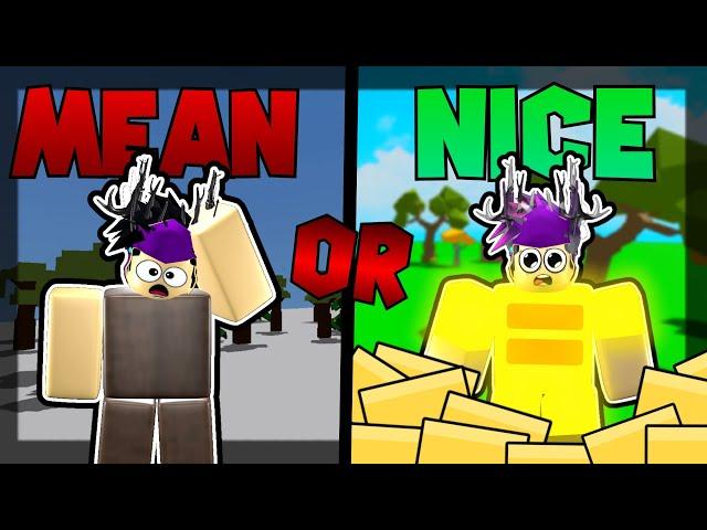 The Social Experiment.. [Roblox Booga Booga]