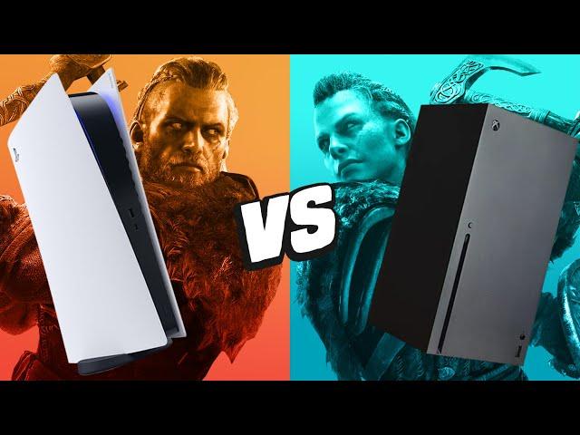 PS5 vs Xbox Series X: Assassin's Creed Valhalla