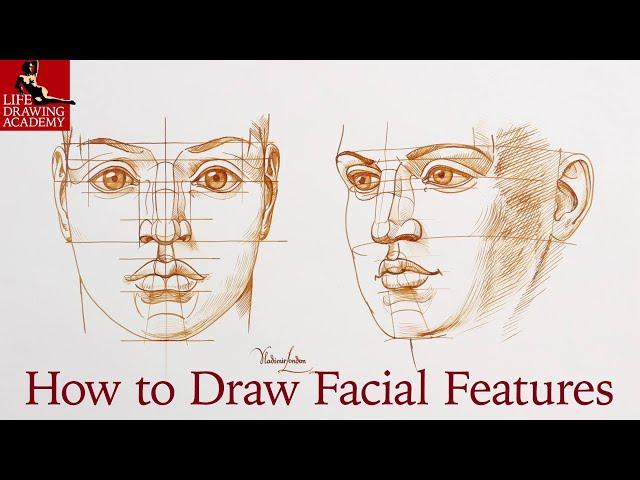 How to Draw Facial Features