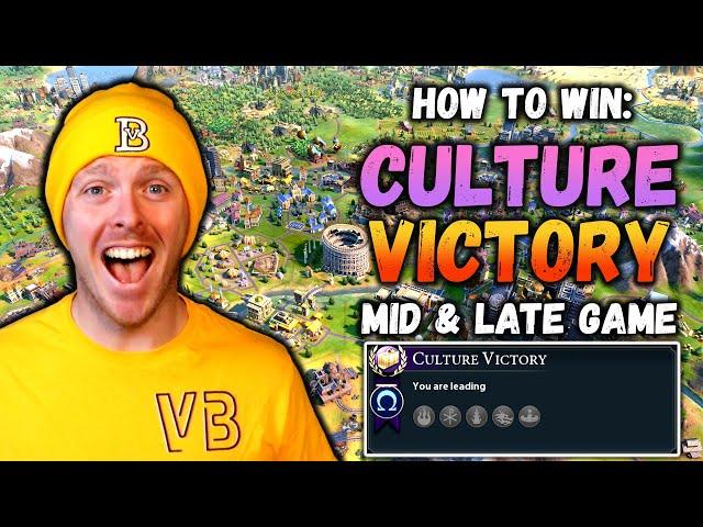 How to win a Culture Victory in Civilization 6 (2024) - Mid and Late Game