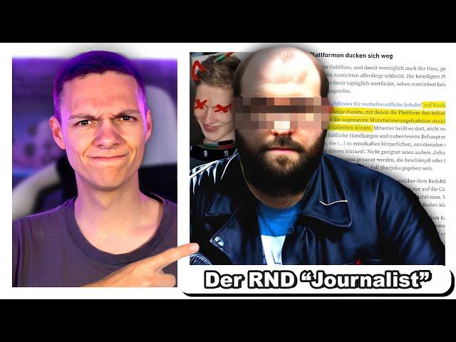 Der RND "Journalist" wurde nun zurecht Exposed