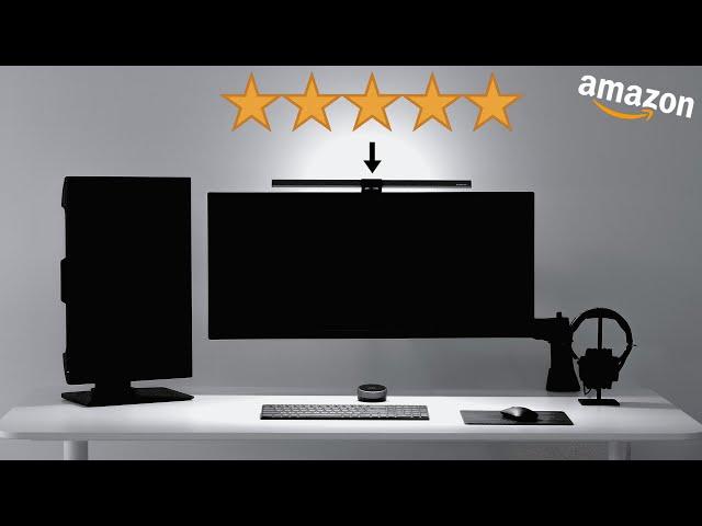 I Bought 5 Hightly Rated Monitor Light Bars on Amazon