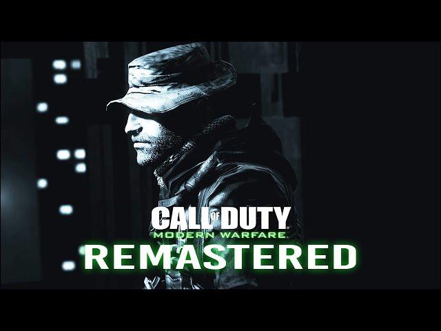 Call of Duty 4: Modern Warfare Remastered All Cutscenes (Full Game Movie) 1080p 60FPS