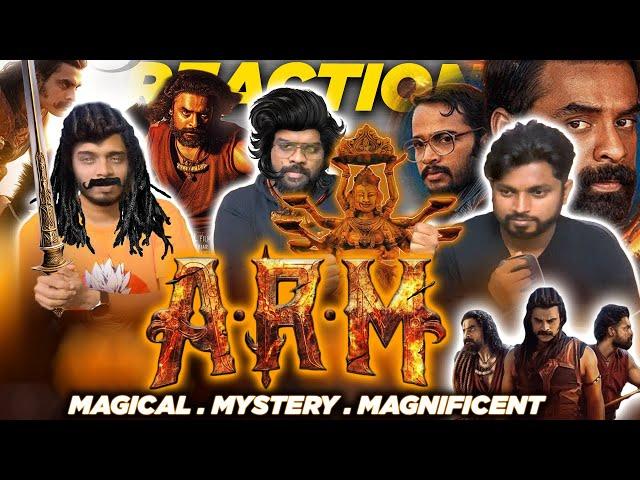 மூன்று காலங்களில் டொவினோ | Ajayante Randam Moshanam (ARM) - 2024 മലയാളം Movie | Tovino Thomas | TPR