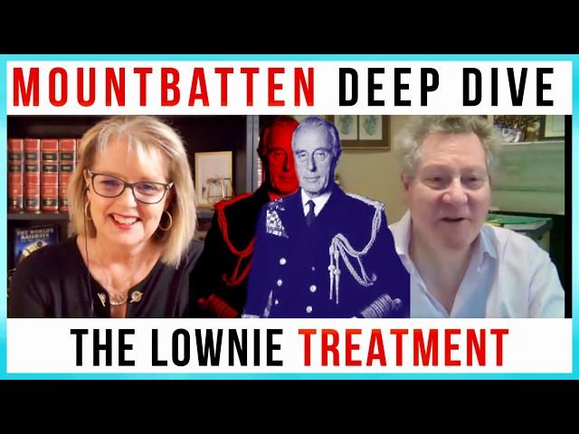 The Mountbattens DEEP DIVE With Andrew Lownie #thevintagereadshow