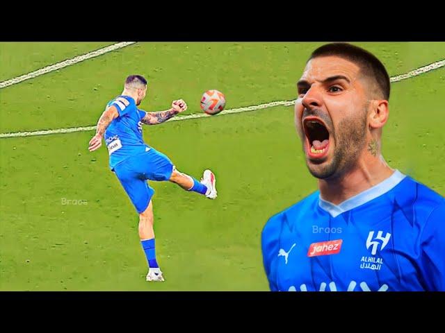 All of Mitrovic's goals with Al Hilal