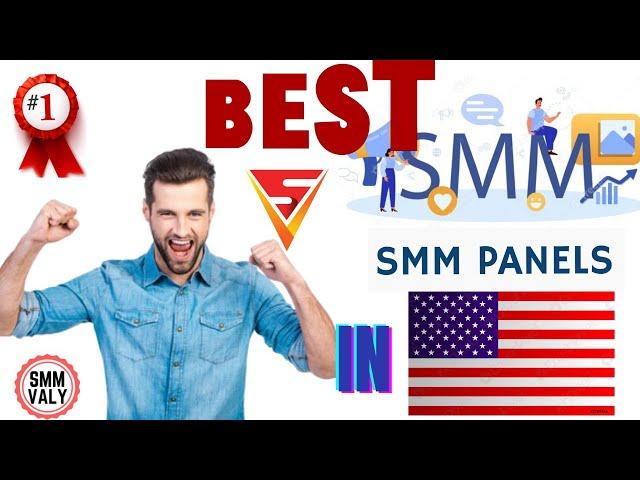 Cheapest and Best SMM Panel in USA | SMM PANEL USA | smmvaly.com