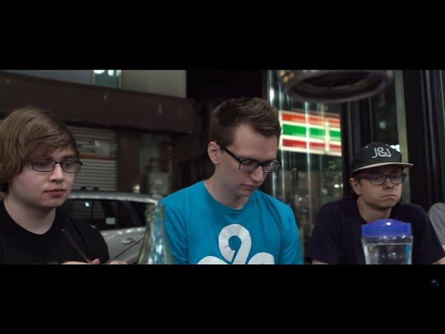 Kr Stream highlights Sneaky/Jensen/Meteos Ft Bunny and Perkz