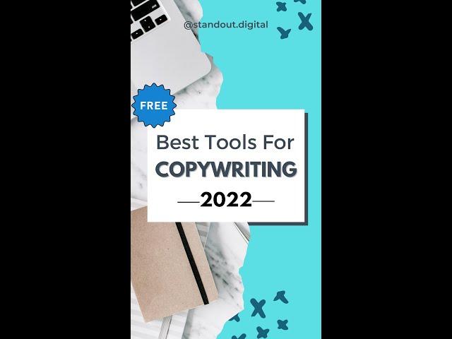 Best Copywriting Tools 2023!  FREE and EASY #copywriting