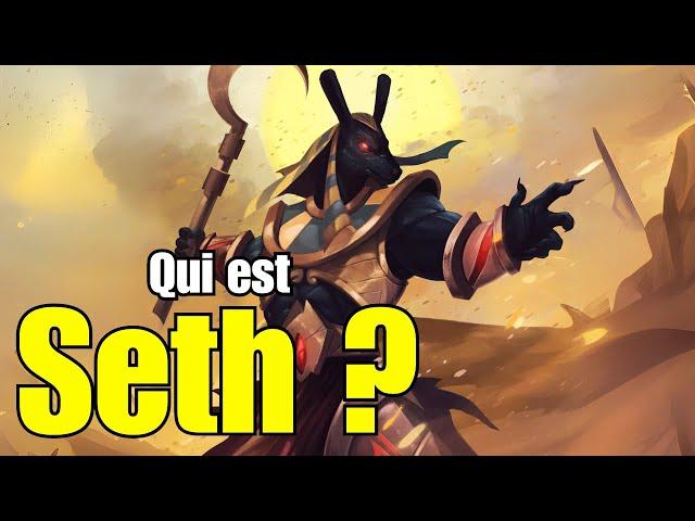 Seth : Le Dieu des tempêtes, du désert et du Chaos (Mythologie Égyptienne)