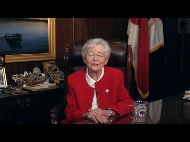 Governor Kay Ivey's National Day of Prayer Message