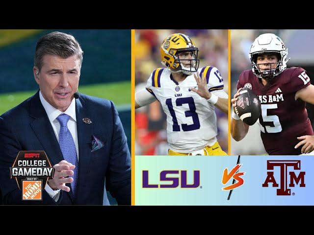 "Don't Sleep on LSU! They're REAL Contenders!" - ESPN previews CFB Week 9: LSU Tigers vs. Texas A&M