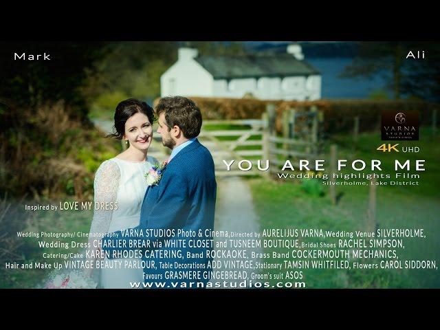 Love My Dress Bride's Wedding Highlights Film, Mark and Alison You Are for Me 4K UHD