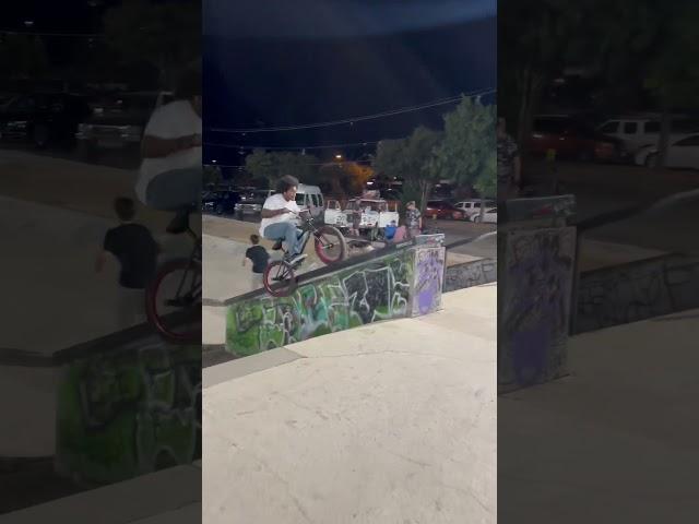 Feeble Tailwhip #rideordie #bmxstreet by caseycased #bmxriding