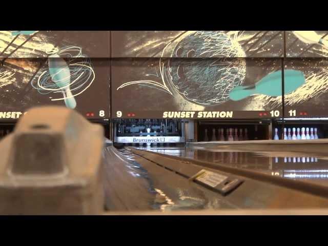 Me Bowling at Sunset Station in Henderson