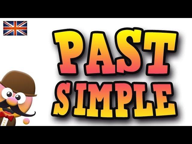 PAST SIMPLE  - APRENDE INGLÉS CON MR PEA ENGLISH FOR KIDS