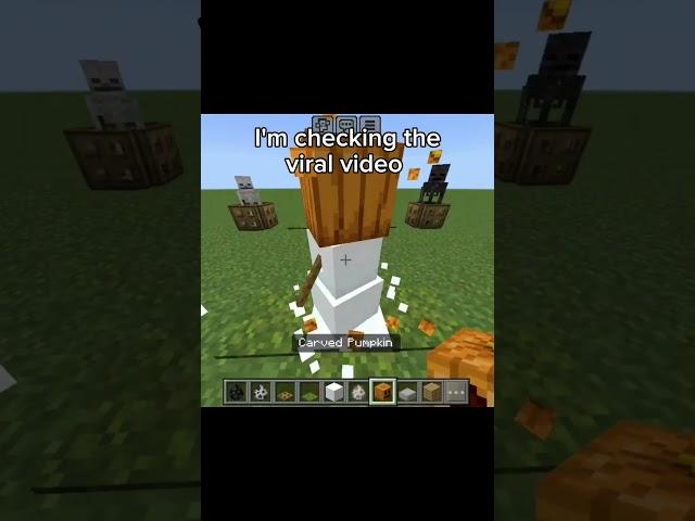 The reality ️ #minecraft #viral #shorts