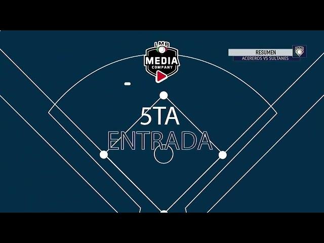 Resumen | Sultanes 4 - 2 Acereros | LMB - Temporada 2022  - Jornada 32 | Internetv Deportes