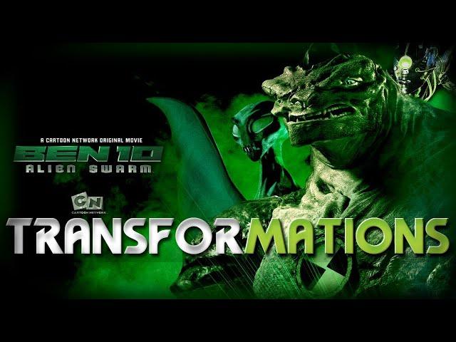 Ben 10: Alien Swarm - Transformations