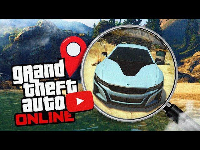 НАЙДИ МАШИНУ по ФОТОГРАФИИ в GTA Online ! (ft. Кодюшка, jeesek)