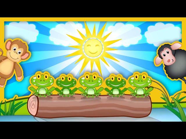 TRADITIONAL NURSERY RHYMES | Compilation | Nursery Rhymes TV | English Songs For Kids