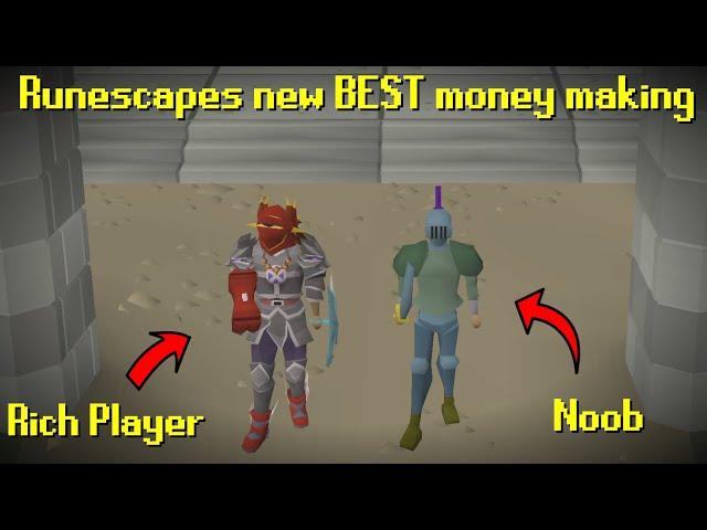 Runescape's BEST New Money Maker (INSANE)