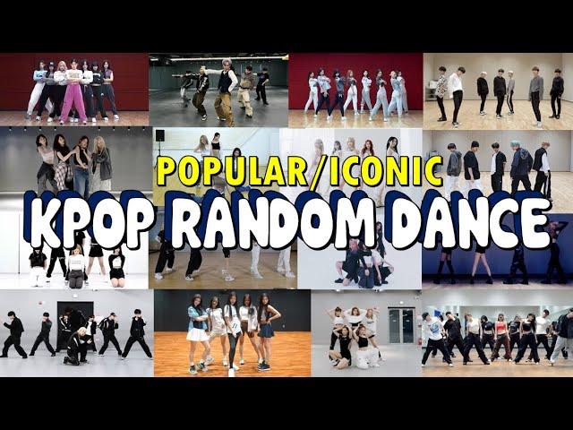 KPOP RANDOM DANCE MIRRORED [POPULAR & ICONIC]