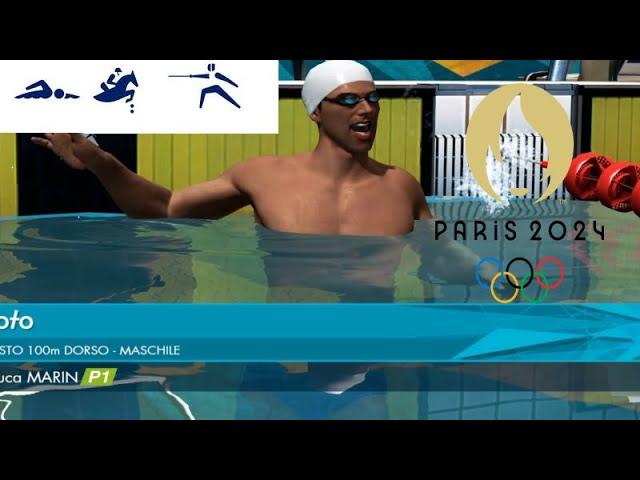 Olympic Games PARIS 2024 - Giornata #1 - Nuoto + Equitazione + Scherma