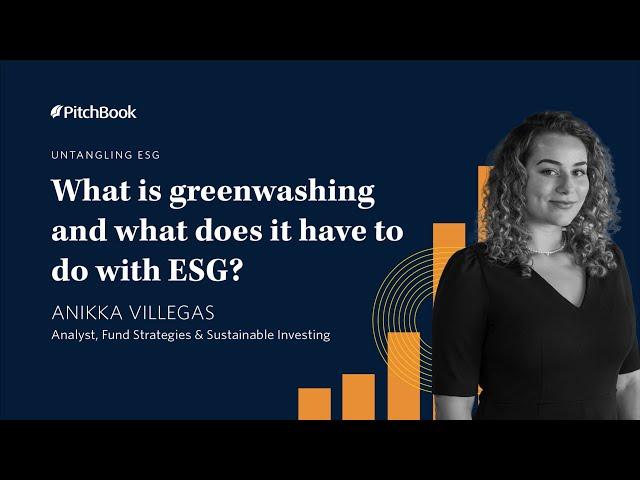 What is greenwashing and what does it have to do with ESG?