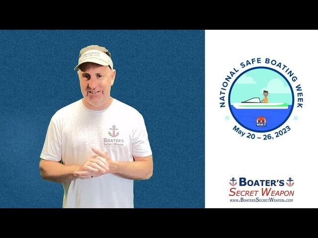 What Lights are Required When Boating at Night?  National Safe Boating Week