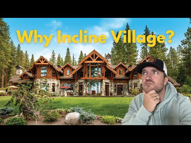 Why people are choosing to live in INCLINE VILLAGE, NV