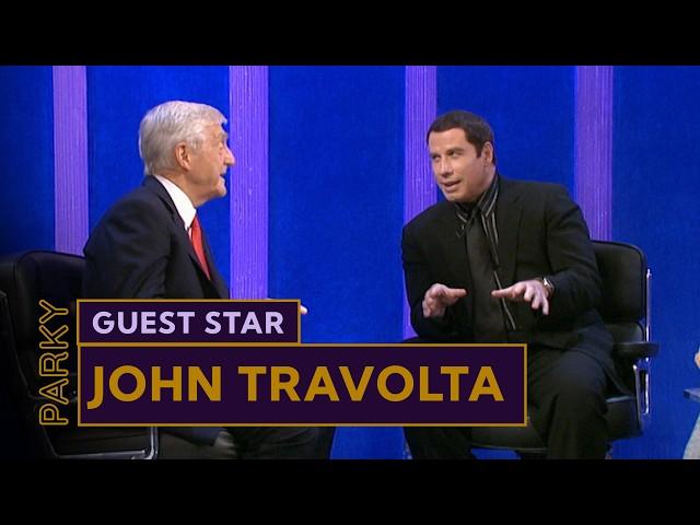 John Travolta's Dreams Come True: Foxtrot Dance with Goldie Hawn | Parkinson