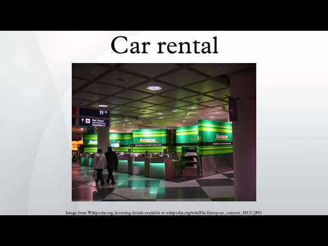 Car rental