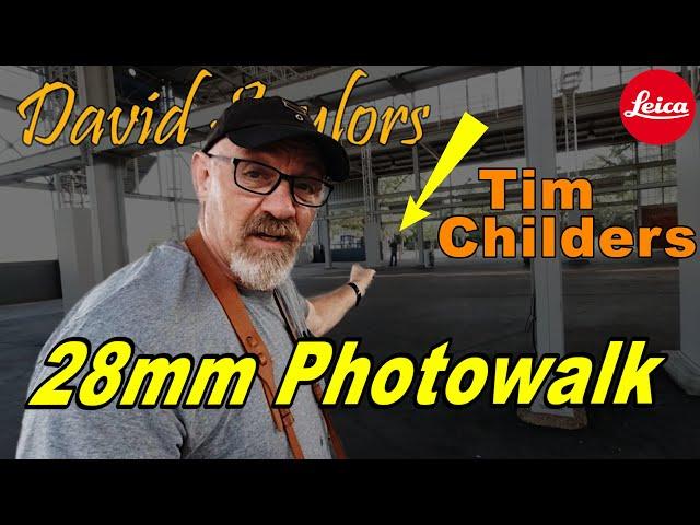 Downtown Chattanooga Photowalk with Tim Childers with my 28mm lens on my Leica SL2 Urban Photography