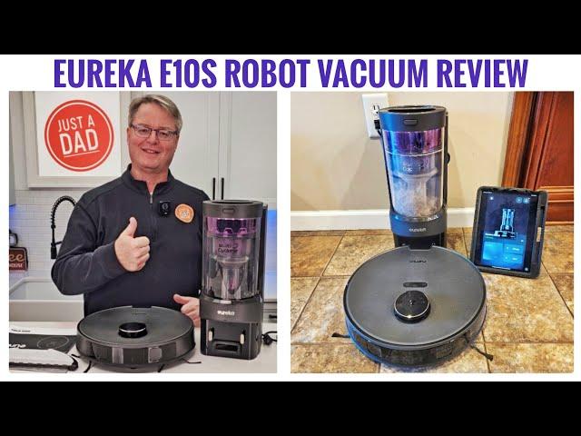 Eureka E10s Robot Vacuum and Mop REVIEW and DEMONSTRATION