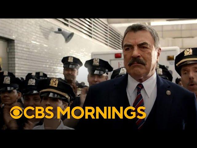 "Blue Bloods" actors on show's success, their close-knit on-screen family