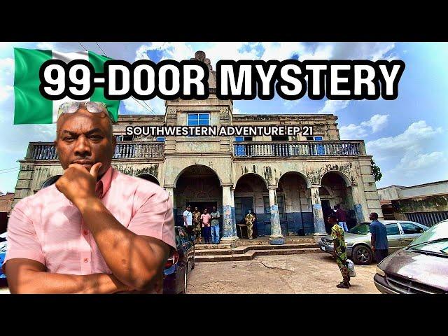 I Explored Africa’s Strangest 99 Rooms Mansion Frozen in Time 