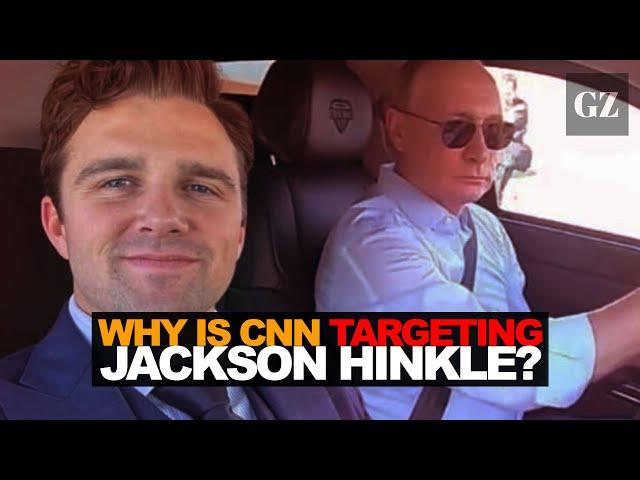 Why is CNN attacking Jackson Hinkle?