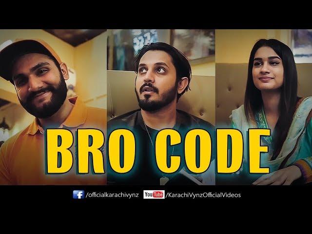 THE BROTHER CODE | Karachi Vynz Official