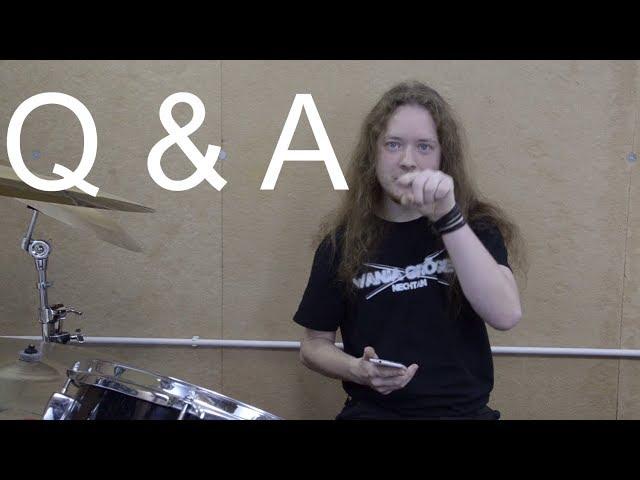 Question & Answer #1 - Wanja [Nechtan] Gröger