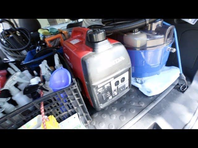 2009 HHR Panel Mobile Detailing Rig - 2018 SETUP and REVIEW