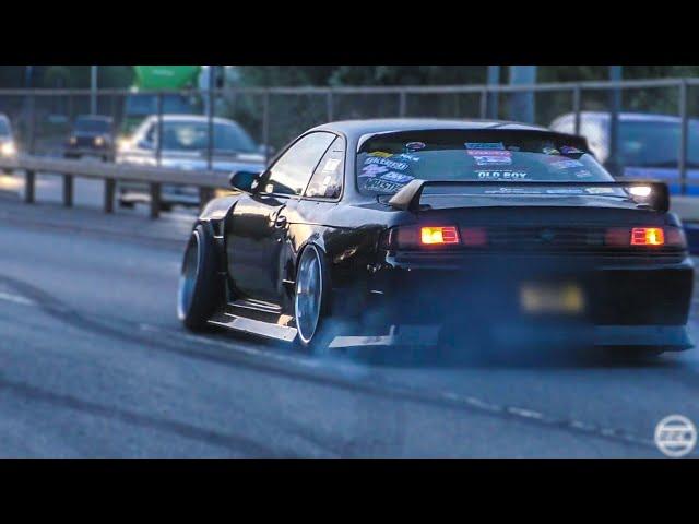 Nissan S CHASSIS Compilation- SR20DET-DRIFTING-FLAMES-SOUNDS!