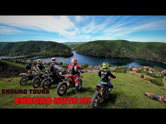 Enduro Tours in Transylvania with ENDURO NUTS | Hard-Enduro Vlog #51