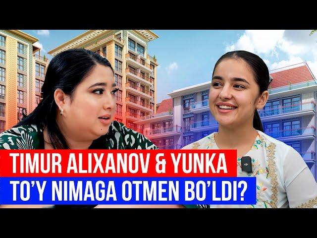 Timur Alixanov & Yunka: TO’Y NIMAGA OTMEN bo’ldi? / Yunetta Akopyan Qayerda va Qanday Yashaydi?