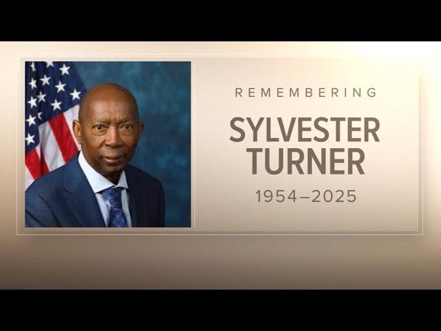 Honoring Congressman Sylvester Turner: A Legacy of leadership and service