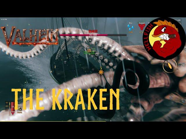 Valheim | The Kraken