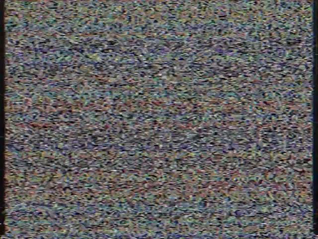 Old TV static