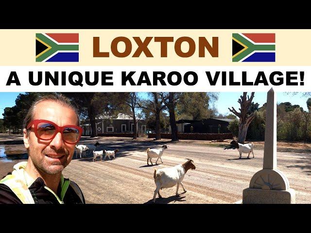 A tour of LOXTON, South Africa - Strange Karoo Village