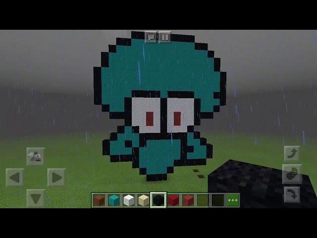 What I do on Minecraft XD